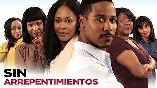 Sin Arrepentimientos  Peliculas Completas en Espanol  Monica Calhoun Sharon Leal [upl. by Yenar]