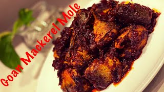 GOAN MACKEREL MOLE RECIPE  GOAN MOLE RECIPE  GOAN FISH RECIPE  GOAN BANGDA MOLE [upl. by Sitelc532]