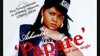 Papare  Ashanthi ft Krishan  Exclusive Audio Preview [upl. by Clift]