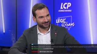 Les macronistes veulent empêcher labrogation de la retraite à 64 ans  Ugo Bernalicis sur LCP [upl. by Huggins]