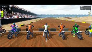 Super MX  The Champion Career Mode Gameplay 1 [upl. by Luther]