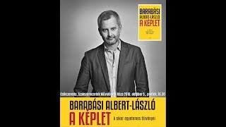 Barabási AlbertLászló A képlet  könyvbemutató és előadás [upl. by Lucrece]