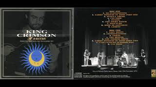 King Crimson  Improv Rome 19731113 [upl. by Bonilla]