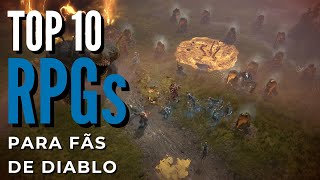 10 RPGs Para Quem Gosta de Diablo [upl. by Vania]