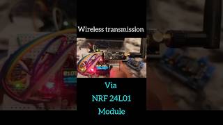 NRF24L01 MODULE WITH ARDUINO  RANGE  250m approx  arduino rc radiocontrol coding wireless [upl. by Atikaj]