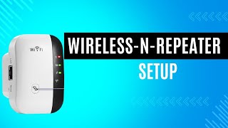 Cara Setting WirelessN WIFI REPEATER Menggunakan HP Android  Mudah Tanpa PC dan LAPTOPjossd [upl. by Ilera]