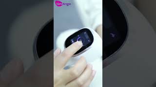 Arm Hair Removal Portable Laser Handle with Touchscreen Control [upl. by Ailb]