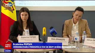 Reportaj PRO TV Clubul de presă implementarea recomandărilor CE din domeniul justiției [upl. by Farwell]