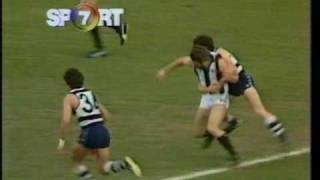 Collingwood Vs Geelong 1980 Preliminary final [upl. by Cressi]