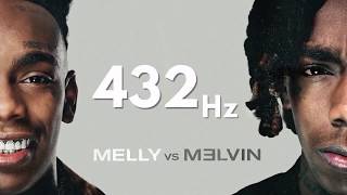 YNW Melly  223s Feat 9lokkNine 432 Hz [upl. by Okihsoy]