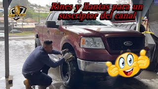 Rines y llantas todo terreno para una f150 de un suscriptor de canal 🫡 [upl. by Rea]