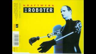 Kraftwerk  Die Roboter Single 1991 HQ [upl. by Drolet]