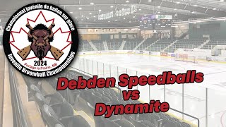 2024 Juvenile Nationals  Boys Division  Debden Speedballs Visitors vs Dynamite Home [upl. by Ecitsuj]