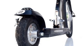 Sipp Urban  Patinete Eléctrico de Larga Autonomía  Electric Scooter [upl. by Fitting579]