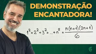 Uma demonstração ENCANTADORA para 1²2²3²n²  nn12n16 [upl. by Leveroni]