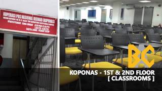 BAC Facilities  KL Campus [upl. by Alabaster]