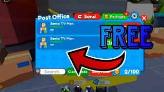 how do I get SANTA TV MAN for free [upl. by Florry]