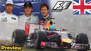 F1 2014 British Grand Prix  Lets Talk Preview  Silverstone [upl. by Trebled]