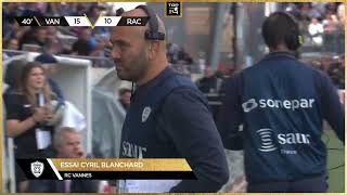 TOP 14 Saison 20242025 J05  Résumé RC Vannes  Racing 92 [upl. by Boyden]