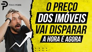 A MELHOR HORA pra comprar seu IMÓVEL [upl. by Sallee141]