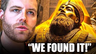 Josh Gates We Finally Found Mosess Tomb Expedition Unknown [upl. by Mojgan]