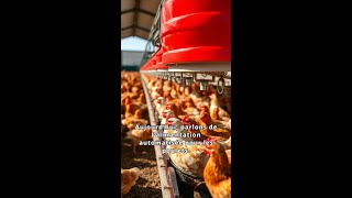 Automatisation vs Alimentation Manuelle pour Poulets [upl. by Yhtur]