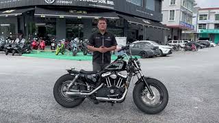 2015 Harley Davidson Sportster 48 1200 For Sale Icity Motoworld [upl. by Yanahc579]