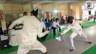 State Level Fencing Epee Competition 2024🤺🤺 PR HSBalangirfencinggoldallsportsandcultiralactivies [upl. by Navi]