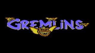 Gremlins Atari XLXE [upl. by Lawley]