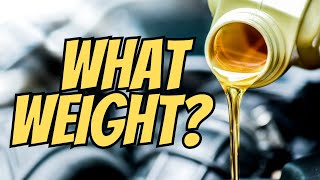 The quotWquot DOESNT Stand For WEIGHT A Certified Lubrication Specialist Explains SAE Viscosity Grades [upl. by Ier]