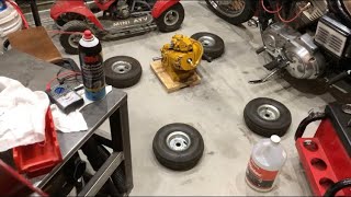 Making mini rat rod  Engine doesn’t start up [upl. by Hairacaz]