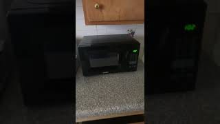 COMFEE EM720CPLPMB Countertop Microwave Oven with Sound OnOff ECO Mode and Easy OneTouch Button [upl. by Edrock453]