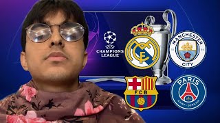 REAL MADRID VS MAN CITY  UCL DRAW REACTION amp PREDICTIONS [upl. by Feil72]