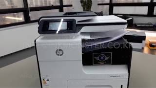 SIstema de Tinta Continua  HP 477 dw [upl. by Enilatan]