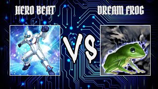 Fire ReaperHero Beat vs fortnitefan22Dream Frog  Yugioh Edison Format  Dueling Book [upl. by Hamilah]