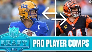 2022 NFL Draft Player Comps Former QB breaks down who Kenny Pickett reminds him of  CBS Sports … [upl. by Uuge]