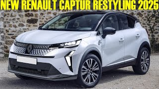 20242025 First Look Renault Captur RESTYLING  Review [upl. by Augusto]