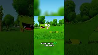 Silly Crocodile kids story animation silly crocodile [upl. by Kcirrez396]