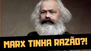 MARX TINHA RAZÃO [upl. by Adamina]