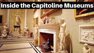 Rome Italy  Inside the Capitoline Museums with Captions [upl. by Berns]