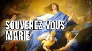 💫 SOUVENEZVOUS MARIE  MEMORARE 💫 [upl. by Finny322]