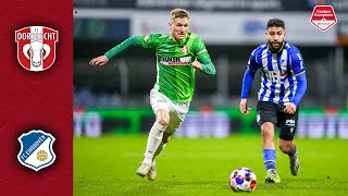 Samenvatting FC Dordrecht  FC Eindhoven 15032024 [upl. by Legim]