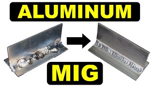 How to MIG Weld Aluminum Spool Gun Aluminum Welding for Beginners [upl. by Refitsirhc602]