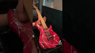 Kiesel “eruption splatter” A2 7 string reveal [upl. by Nivra]