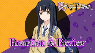 MierukoChan Episode 2 Reaction amp Review Queendija Mieruko [upl. by Dobson292]