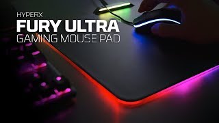 FURY Ultra – HyperX RGB Oyun Mouse Pad’i [upl. by Quirita218]