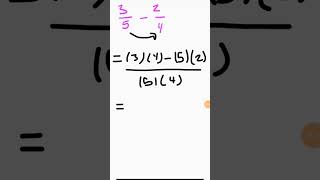 resolviendo fracciónes fracciones matematicas [upl. by Adnoluy667]