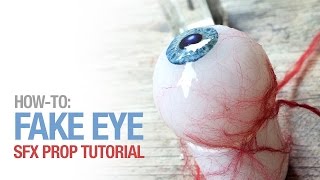 How to create a fake eye [upl. by Wisnicki]