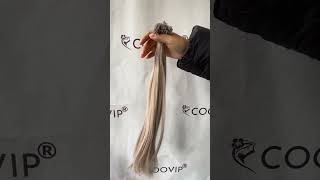 VTip Hair Extensions Seamless Application for Natural Volume [upl. by Yeliah588]