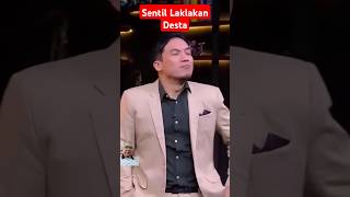 Sentil laklakan Desta lucu komedi ngakak [upl. by Shamus]